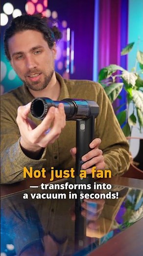 KiCA JetFan Max: Power Meets Precision Cleaning