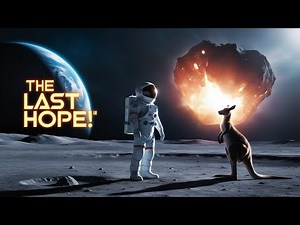 Moon Man (2022) | Movie Explanation A Tale of Survival, Love & Humanity's Last Hope