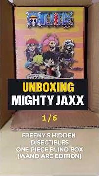 ‪@MightyJaxx‬ Freeny’s Hidden Dissectibles : One Piece (Wano Arc Edition) Part 1 of 6 #unboxing