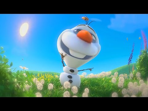 Frozen Olaf in Summer but its awkward and filled with memes