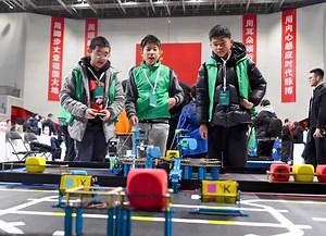 The 2024 World Robot Contest Finals was held in Zhengzhou, central China's Henan Province. Consisting of two major competitions, the event covered more than 20 major events, 50 minor events, and 100 competition groups, providing a broad competitive stage for robot enthusiasts worldwide xhtxs.cn/0H9 | China Xinhua News