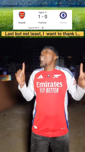 Arsenal 1-0 Chelsea. Last but not least, I want to thank you. l want the Arsenal for cooking Chelsea #arsenal #mrjoefootball #Chelsea #eflcup #lineup