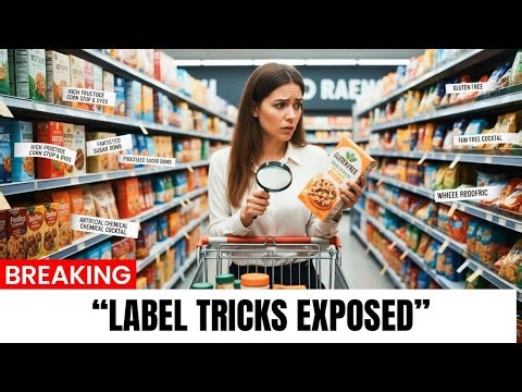 The 5 Hidden Truth About “Healthy” Grocery Store Labels They Don’t Want You to Know