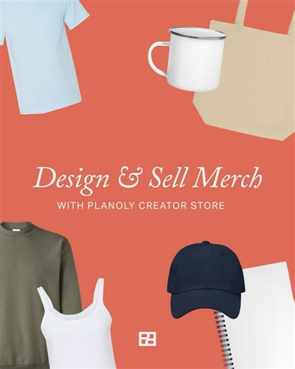 Planoly: Social Planner & Creator Store | NEW: Your storefront just leveled up. ✨ We’re excited to share that our integration with @printful is live—so you can design, sell, and... | Instagram