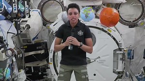 In an exclusive video interview from outer space, the record-making astronaut Jessica Watkins opens up to Gayle King about the new possibilities she sees for humankind. Watch their full conversation for #FutureRising: https://trib.al/HKZHmBu | Oprah Daily