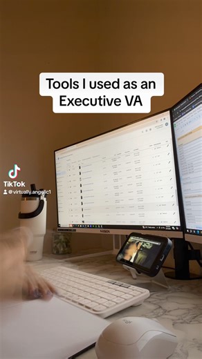 508K views · 6.8K reactions | Tools Im using as an EVA #freelancingtips #freelancelife #freelancingtips | Virtually Angelica | Facebook