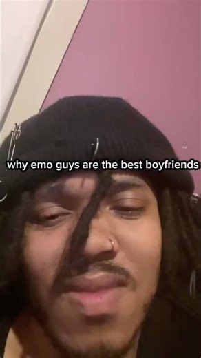 why emo guys are it