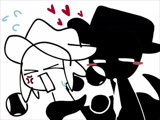 Creative Animation of Black x Tunner Relationship