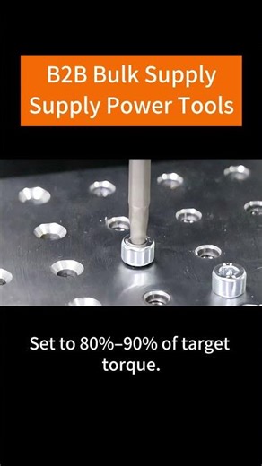 Smart Electric Screwdriver | Precision Torque Control for Assembly