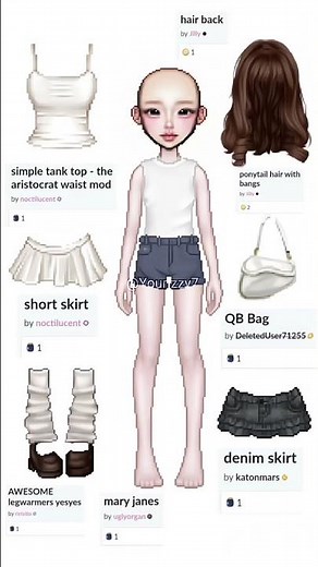 EVERSKIES [HOPE YOU LIKE IT🙌🏻🤍] #outfit #ideas #fyp #everskies #fypシ #xyzbca #shorts #youtubeshorts