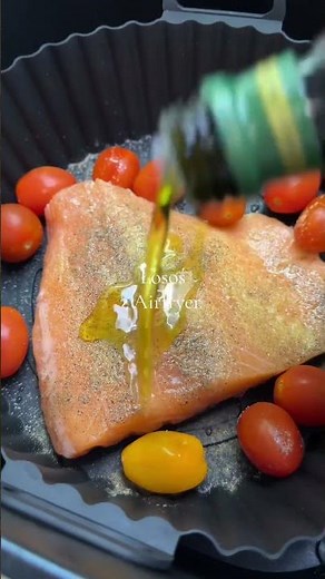 Pieczony Łosoś z AirFryer 🍣🤤