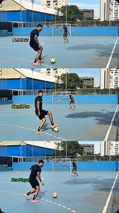 679K views · 10K reactions | Pro Player . . . . . . . . #futsal #futsalskills #futsalbrasil #skills #footballskills #futsalplayer #fut #tutorial #skills #dribles | Caio Cesar Medeiros Martins | Facebook