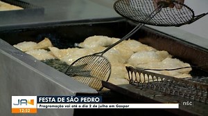 Festa de São Pedro vai até o dia 2 de julho, em Gaspar