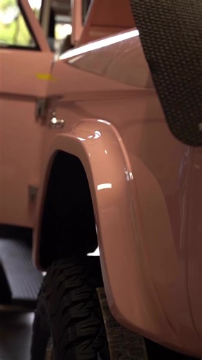 2.4K views · 43 reactions | Meet ‘Barbie,’ a one-of-a-kind custom Early Bronco built by Ron Braun Restoration, from its unique pink hue and roaring Gen3 Coyote engine sitting on a RS4 Chassis and of course Baer Brakes all around! Shop Baer Brakes Here: https://holley-social.com/BaerBrakesFB #BaerBrakeEquipped #BaerNecessities #TheBaerDifference | Baer Brakes | Facebook