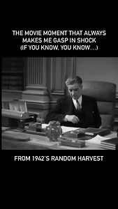 I risk another avalanche of people asking “BUT WHY?!” however my reply is the same - go watch the movie! It’s life changing stuff! From RANDOM HARVEST - one of the greatest movies of all time #secrethistoryofhollywood | The Secret History Of Hollywood / Attaboy, Clarence