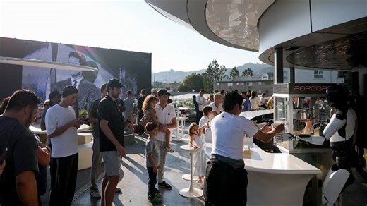 First-ever Tesla Diner opens in Hollywood