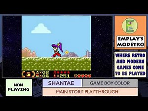 Shantae - Game Boy Color - #9 - Reaching The Golem Labyrinth