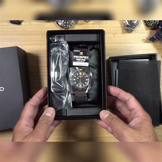 Unboxing Luxury Watch: What's Inside? #shorts