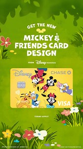 Say "Hiya, pals!" 👋 to the Mickey & Friends card design and carry the whole crew. Terms Apply. | Disney Rewards