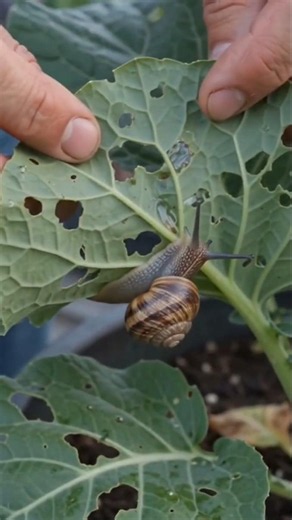 The one thing your garden needs to stop slugs #gardenhacks #trending