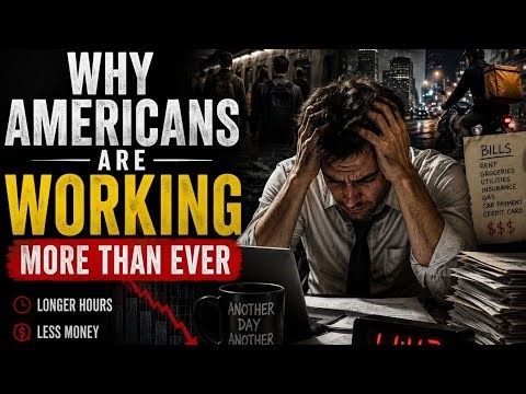 Why Americans Are Working More Than Ever