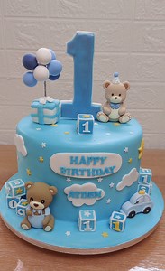 147K views · 4.3K reactions | Baby Ayden trying his 1st birthday cake made from his Lola 殺 #1stbirthdaycake | Claudy Miranda | Facebook