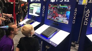 2.3K views · 34 reactions | We’re at RRX London all weekend with BBTAG! Our resident FGC player and PR manager will take you on if you dare! Unless you’re a small child crushing him with some Waldstein/Tager magic! Booth C11! The voice of Ruby will be here tomorrow to play the crowd! | BlazBlue | Facebook