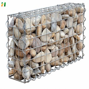 [Hot Item] Galvanized Gabion Wall 2X1X1 Gabion Retaining Wall/Welded Gabion Wire Mesh/Gabion Basket