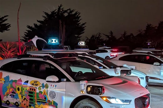 Road to nowhere: Prankster sends 50 Waymo driverless taxis to dead-end street in San Francisco