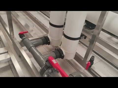 Customized Seawater Desalination System Brackish Water Purification Machinery Chuanyi