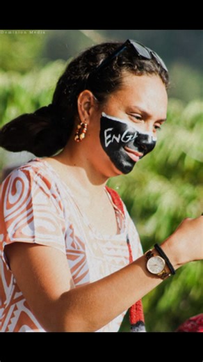Former Miss Bird of Paradise, Tyla Crystal Singirok, who served as the Head Judge for the Miss Enga Pageant 2025 - picture captured during Day 4 of Enga Day, the Enga Music Festival, on Saturday, 4th October 2025. #DominionMedia | Jeremy Begofa