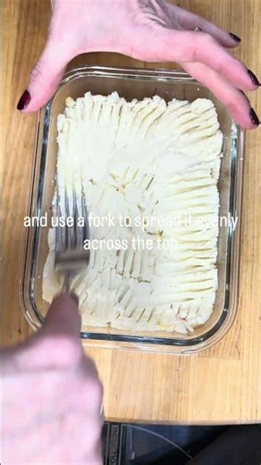 11 Minute Cheesy Meatball Mash Pie (1 dish!)