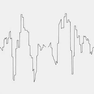 Bar chart. #openframeworks #programming #creativecoding