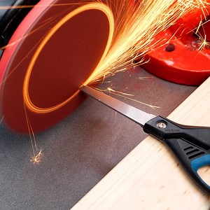 Smart Ways To Use Scissors Thanks for watching! Please be aware that this video is for entertainment purposes only and techniques shown should not be attempted at home! | Lady Panda