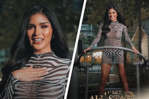 'Nilaro agad!' Pageant fans amused as PH's Fuschia Ravena 'gets ready' for MGI All Stars | ABS-CBN Lifestyle