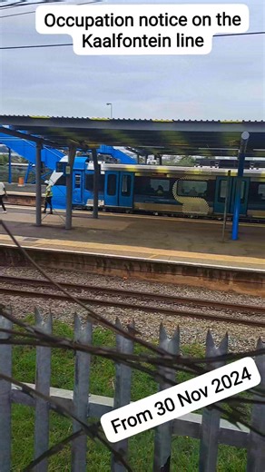 1.3K views · 13 reactions | Service Alert ⚠️  Prasa Group | Metrorail Gauteng | Facebook
