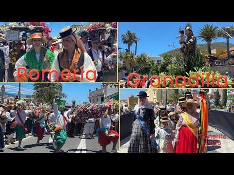 GRANADILLA PILGRIMAGE 2026 🇮🇨 Tradition, Folklore and Celebration in Tenerife