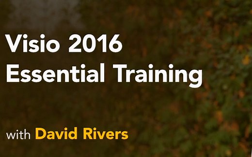 Microsoft Office Visio 2016 Essential Training