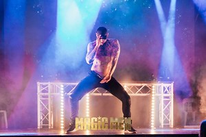 Live Male Strip Clubs Sydney | Magic Men