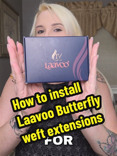This is how to install the butterfly weft extensions. Make sure you have a partner to help you.And you will need a wire loop a crochet hook and hair pliers. #extensions #butterflyweftinstallation #howtoinstallhairextensions #hairextensions #butterflyweft
