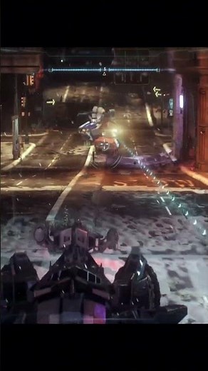 Batman Arkham Knight: Armored Tank Battle #batmanarkhamknight