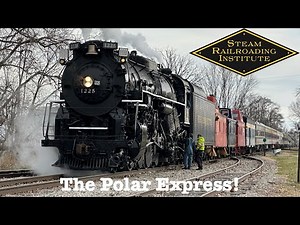 The Return of Pere Marquette 1225 and the North Pole Express