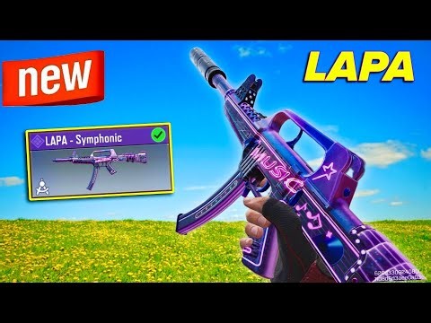 *NEW* LAPA - Symphonic In COD Mobile 😍 | SOLO VS SQUAD