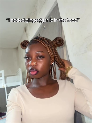 Blehhhh it stinks 😭 it will now be smelling on my clothes Abi my breathe will stink too 😭#nigeriantiktok🇳🇬 #fypシ゚viral🖤tiktok #meme #blowthisupforme #fyp