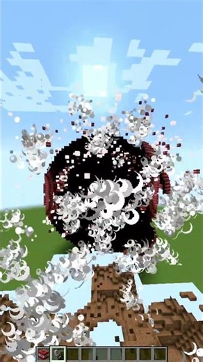 Exploding 100000+ TNTs in Minecraft #fyp