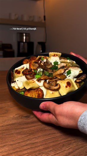 Schnelle gesunde Rezepte: Vegane Maultaschen in 20 Minuten