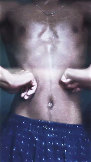 Commando Mode: Back & Biceps Focus 🔥 #gymshorts