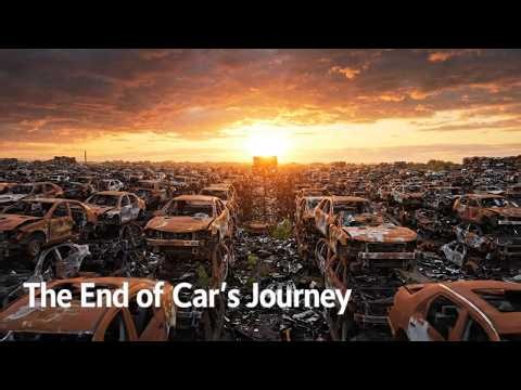 Inside a Modern Car Recycling Factory