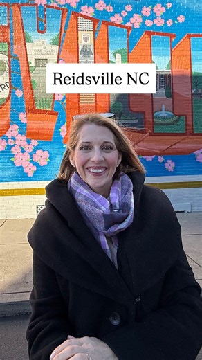 Meredith Parsons 🔷 Greensboro REALTOR on Instagram: "If you don’t know about Reidsville, I’ve the scoop for you! 📣 What I love about this town is the small town feel with big vision 🏘️ 📍 Located in Rockingham County 🧭 Far north in North Carolina with a cozy small town vibe 🎨 Colorful murals, local art, and historic character throughout downtown 🛍️ Cute local shops and charming historic areas 💰 Average home price around 266k 🏠 Homes range from 1 to 5 bedrooms and 1 to 4 baths 🌱 A commun