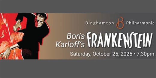 Binghamton Philharmonic Orchestra presents: Frankenstein